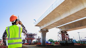 imagem das obras da rodovia MS-306