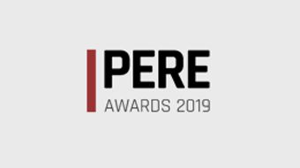 Logo do prêmio PERE Awards 2019