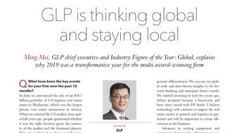 imagem da matéria " GLP is thinking global and staying local"