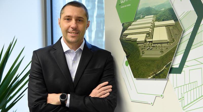 imagem do Ricardo Antoneli no escritório da GLP Brasil