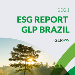 capa ESG Report GLP Brazil 2021