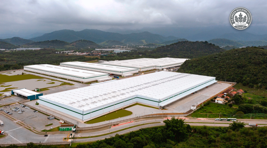 GLP Duque de Caxias - LEED Silver