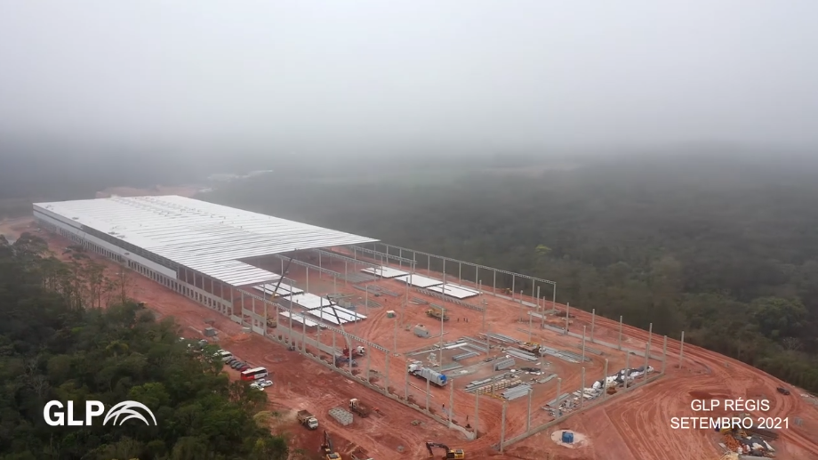 GLP Régis | Obras em andamento (setembro/2021)