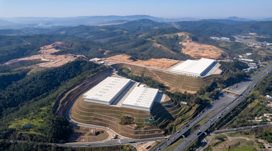 GLP Bandeirantes - vista aérea