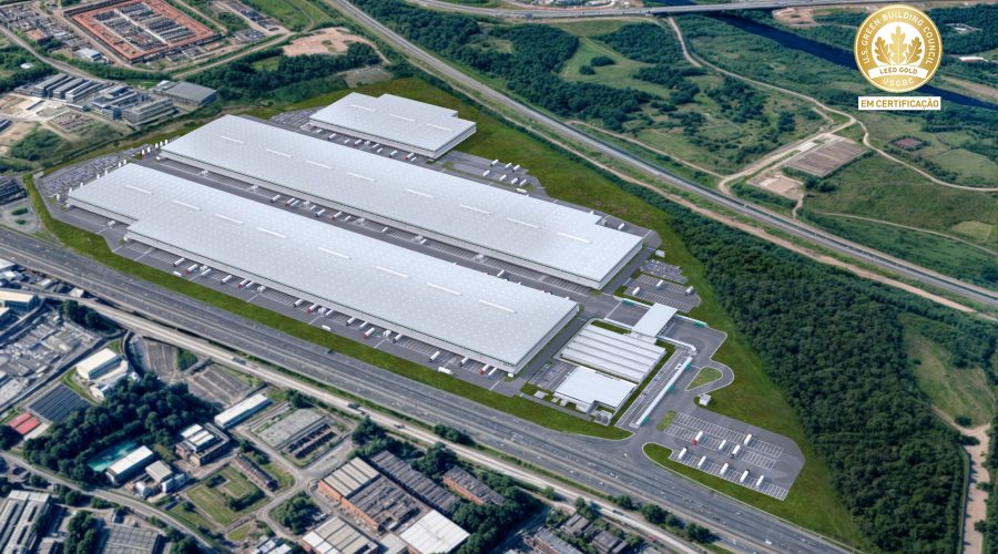 GLP Guarulhos III - vista aérea